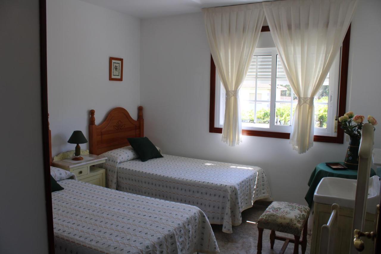Apartamentos Os Cerros Portonovo Eksteriør bilde