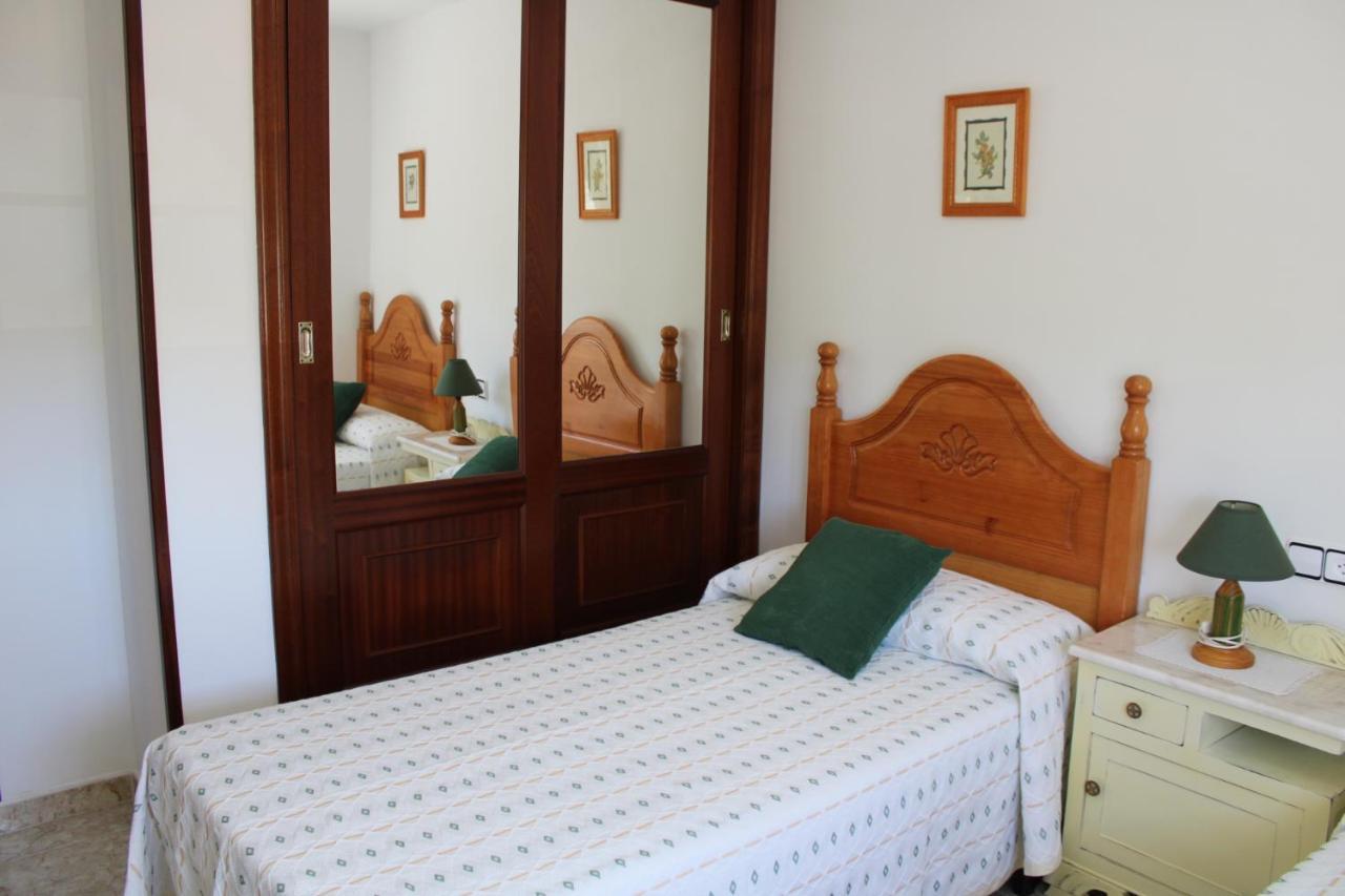 Apartamentos Os Cerros Portonovo Eksteriør bilde