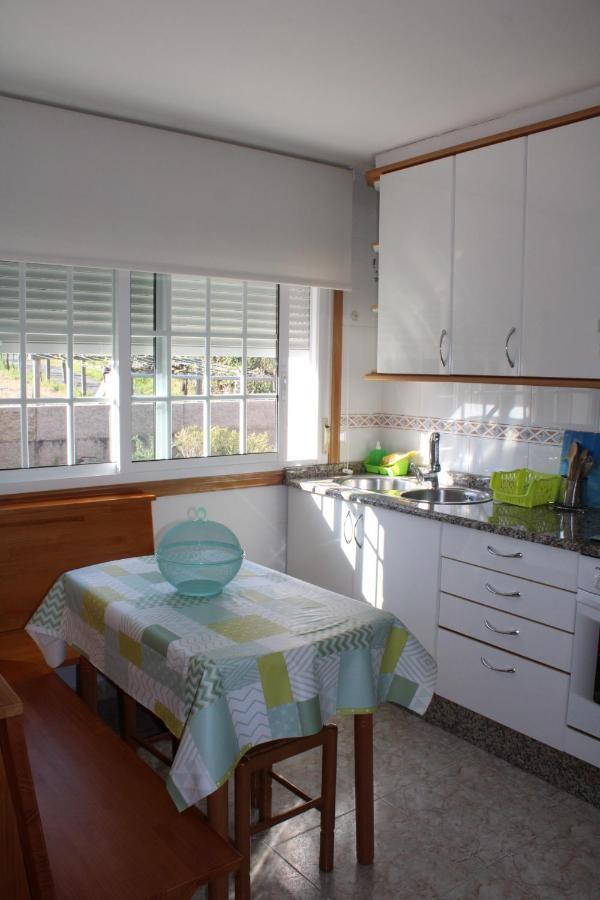 Apartamentos Os Cerros Portonovo Eksteriør bilde