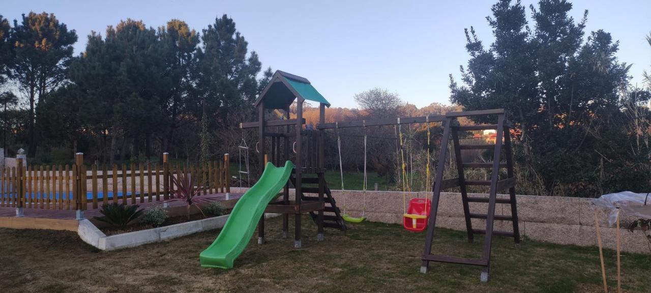 Apartamentos Os Cerros Portonovo Eksteriør bilde