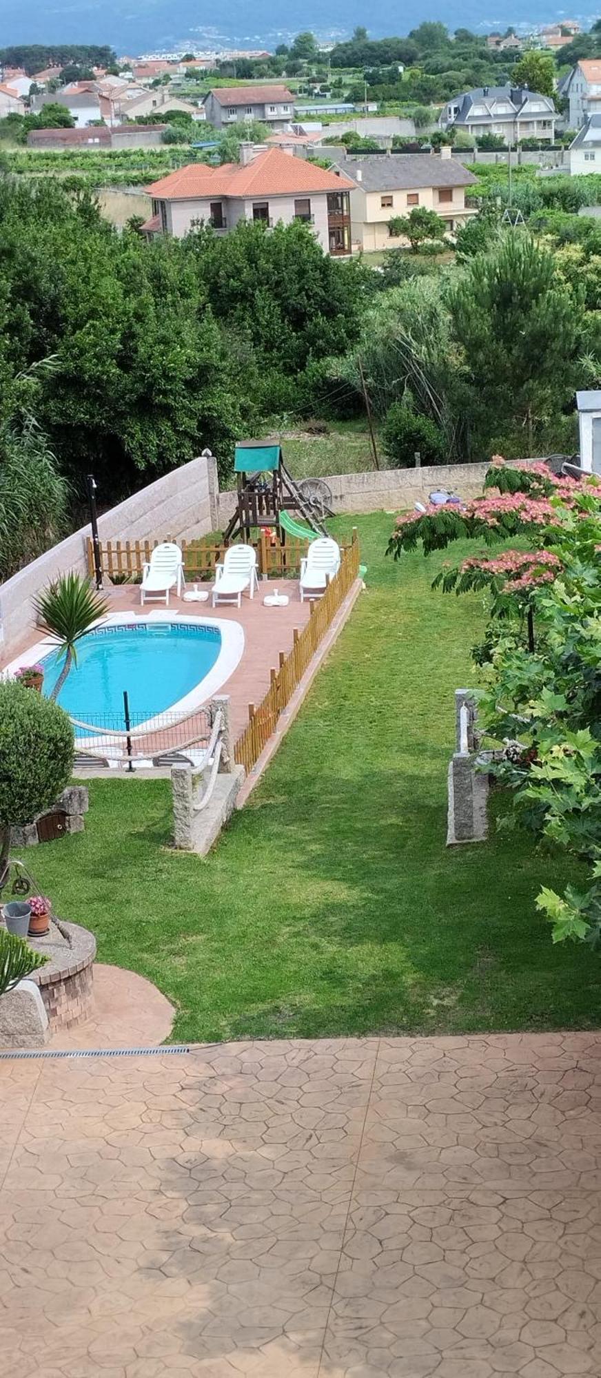 Apartamentos Os Cerros Portonovo Eksteriør bilde