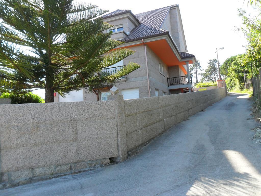 Apartamentos Os Cerros Portonovo Eksteriør bilde